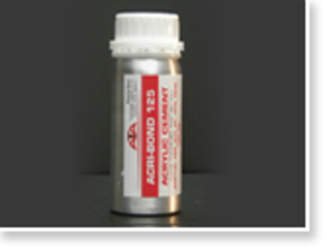 125 Acribond 100mL Bottle Solvent Adhesive image 0